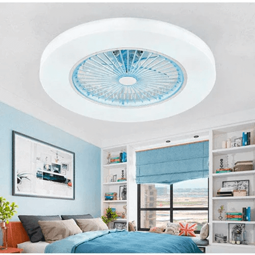 Luminária LED com Ventilador | FanMaster®