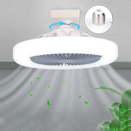 Luminária LED com Ventilador | FanMaster®