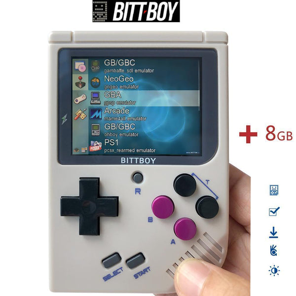 Super Game Retrô Bittboy v3- Viva os Melhores Momentos da Sua Infância - Frete Gratis
