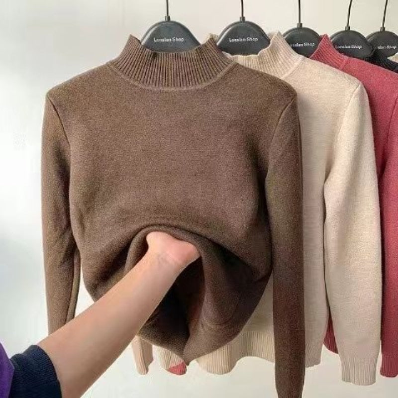 Suéter Lã Aconchegante - Inverno Quente