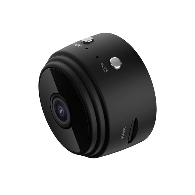 Mini Câmera Magnetica Espiã Homesafety® - Full HD 1080p