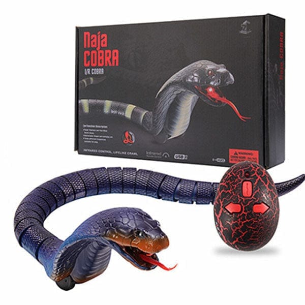 Cobra Robô Com Controle Remoto